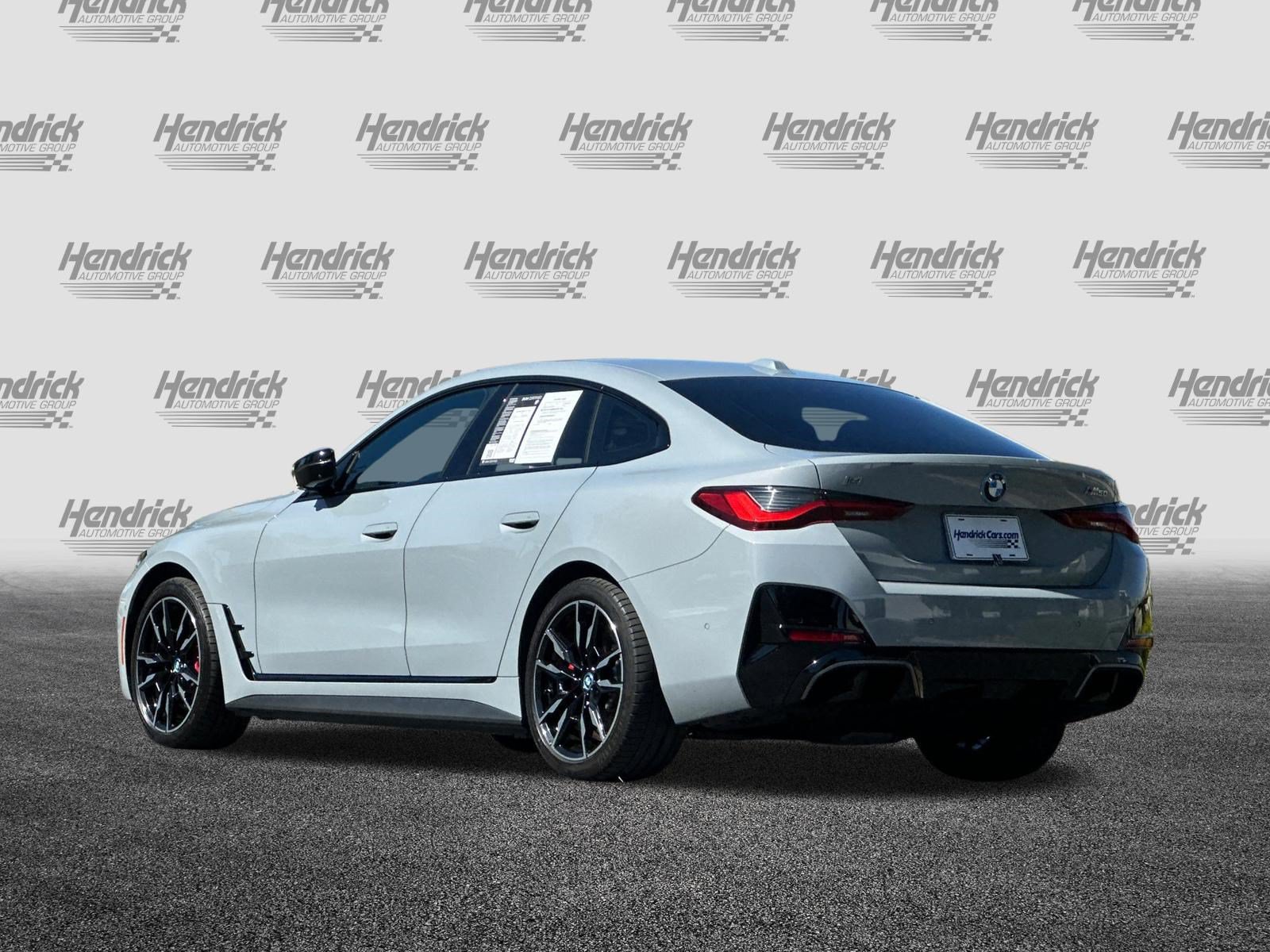 Certified 2024 BMW i4 M50 w/ Premium Package AWD/4WD image 7