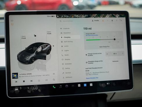 Used 2022 Tesla Model 3 Long Range AWD/4WD image 14