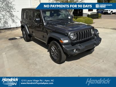 Used 2025 Jeep Wrangler Unlimited Sport