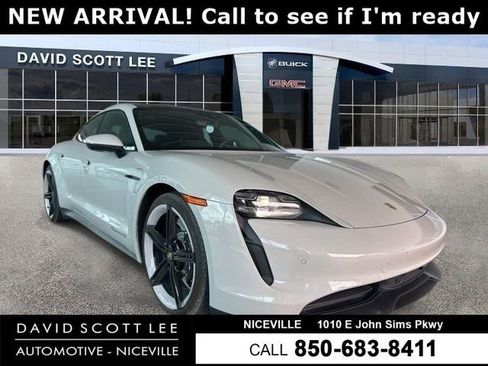 Used 2021 Porsche Taycan 4S AWD/4WD image 1