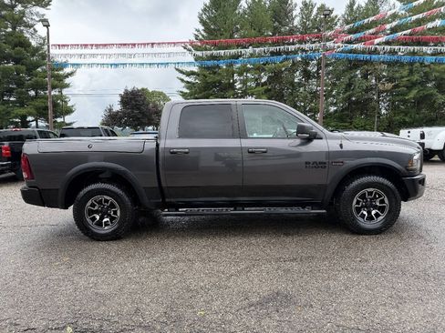 Used 2017 RAM 1500 Rebel w/ Luxury Group AWD/4WD image 4
