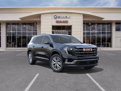 New 2026 GMC Acadia Elevation w/ Elevation Premium Package