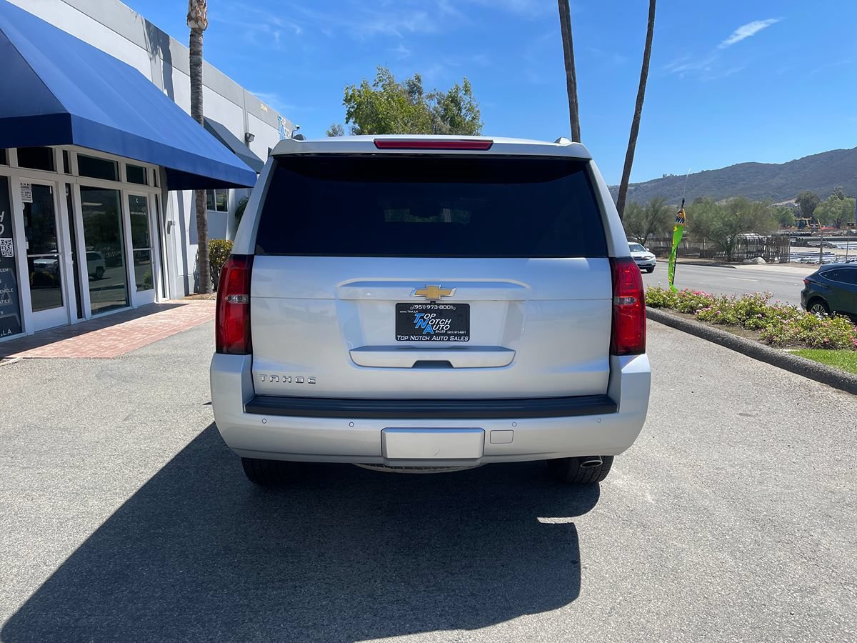 Used 2017 Chevrolet Tahoe LT w/ LT Signature Package RWD image 6