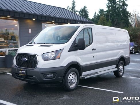 Used 2023 Ford Transit 250 Low Roof AWD w/ Exterior Upgrade Package image 2
