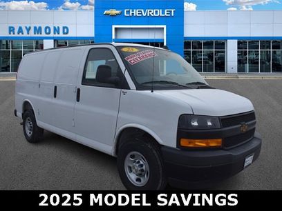 New 2025 Chevrolet Express 2500 Work Van w/ Driver Convenience Package