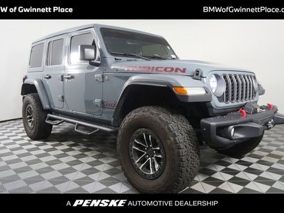 Used 2024 Jeep Wrangler Unlimited Rubicon