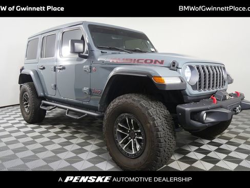 Used 2024 Jeep Wrangler Unlimited Rubicon AWD/4WD image 1