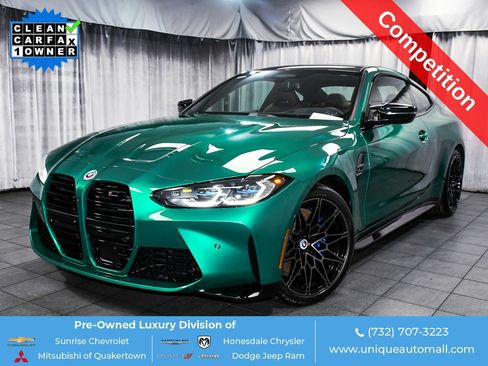 Used 2023 BMW M4 xDrive Competition AWD/4WD image 1