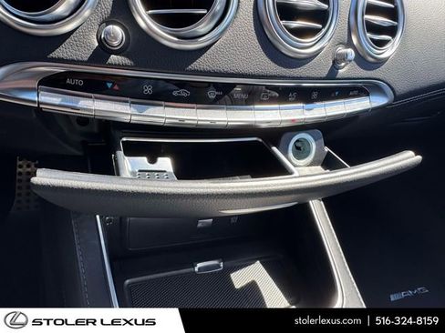 Used 2017 Mercedes-Benz S 63 AMG 4MATIC Cabriolet w/ Driver Assistance Package image 35