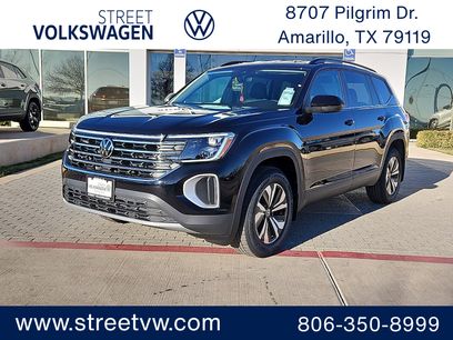 New 2026 Volkswagen Atlas SE