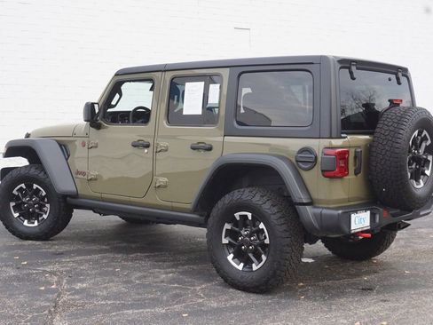 Used 2025 Jeep Wrangler Unlimited Rubicon image 8