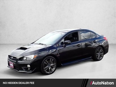 Used 2017 Subaru WRX Limited