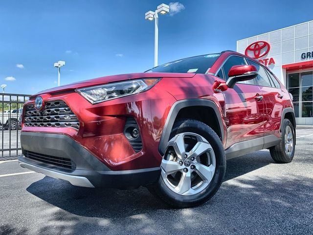 Used 2021 Toyota RAV4 Limited AWD/4WD image 4