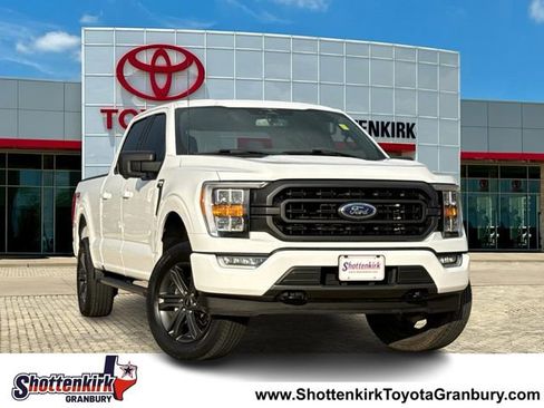 Used 2023 Ford F150 XLT w/ Equipment Group 302A High AWD/4WD image 1