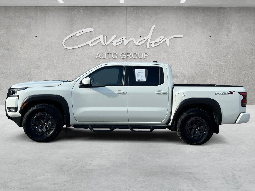 Certified 2026 Nissan Frontier Pro-X w/ Pro Premium Package RWD image 13