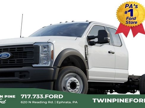 New 2024 Ford F550 XL DRW image 1