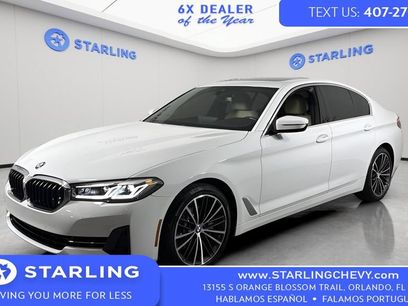 Used 2021 BMW 530i w/ Convenience Package