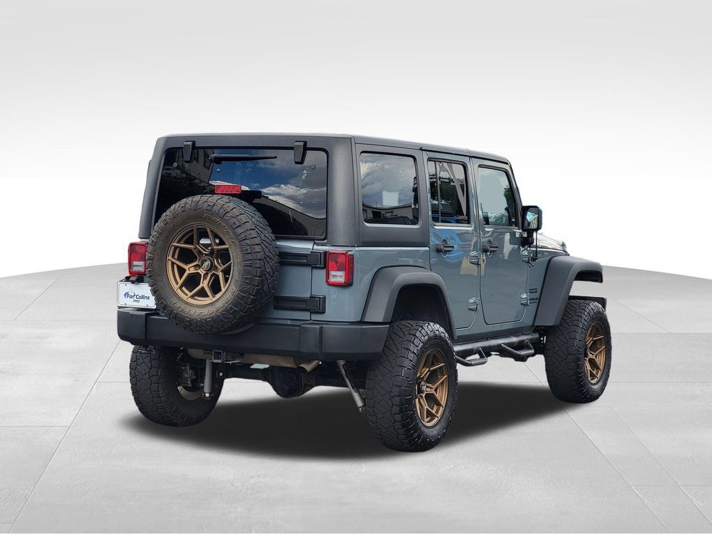 Used 2014 Jeep Wrangler Unlimited Sport w/ Quick Order Package 23S AWD/4WD image 7