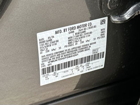 New 2026 Ford Explorer Active RWD image 20