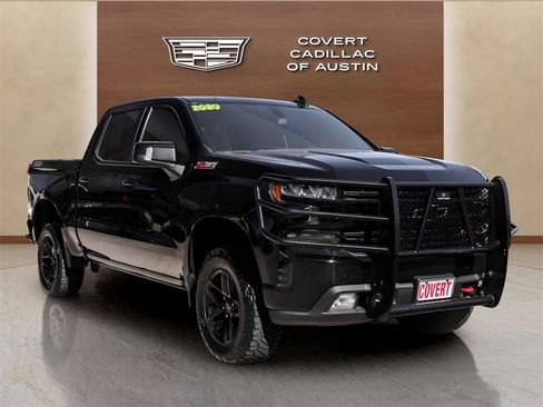 Used 2020 Chevrolet Silverado 1500 LT Trail Boss image 6
