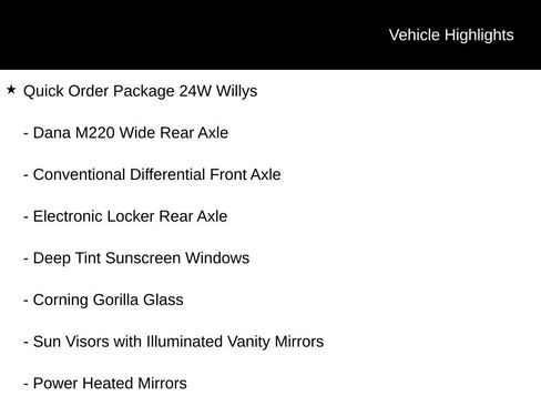New 2026 Jeep Wrangler Unlimited Sport AWD/4WD image 16