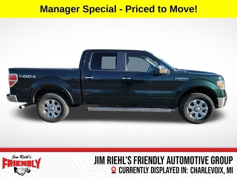 Used 2013 Ford F150 Lariat w/ Lariat Chrome Pkg image 6
