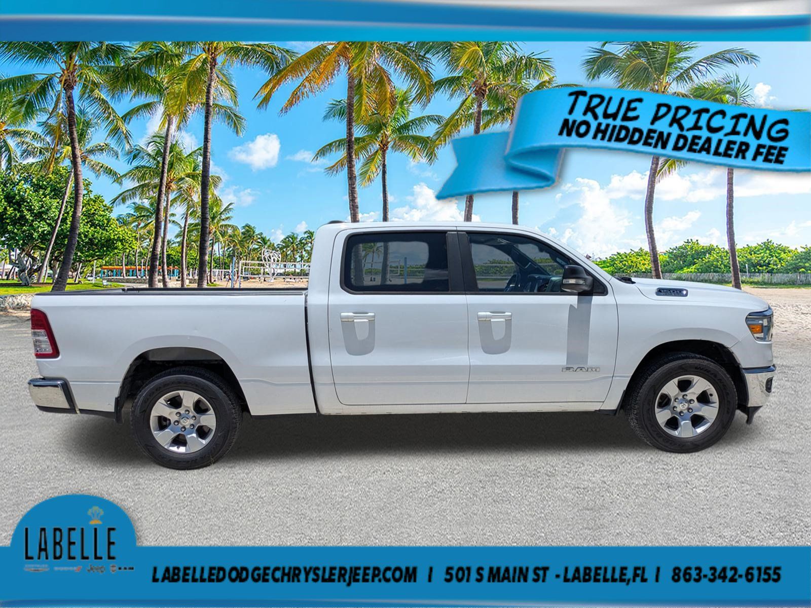 Used 2022 RAM 1500 Big Horn RWD image 3