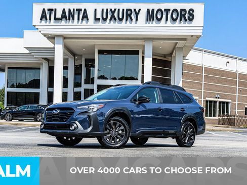 Used 2025 Subaru Outback Onyx Edition AWD/4WD image 3
