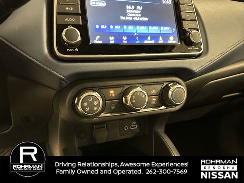 New 2025 Nissan Versa SV w/ Trunk Package image 10