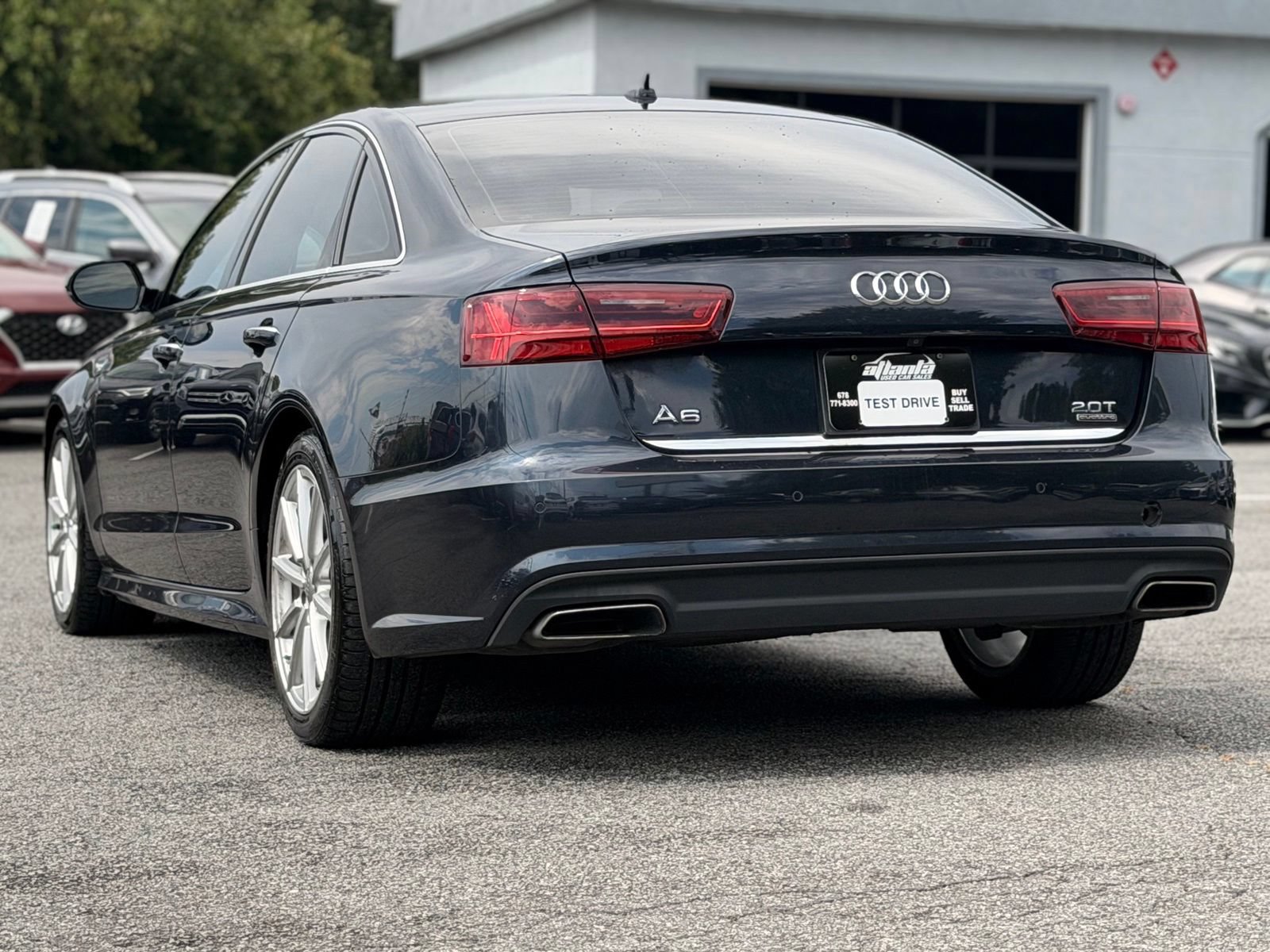 Used 2017 Audi A6 2.0T Premium Plus w/ Premium Plus Package AWD/4WD image 3