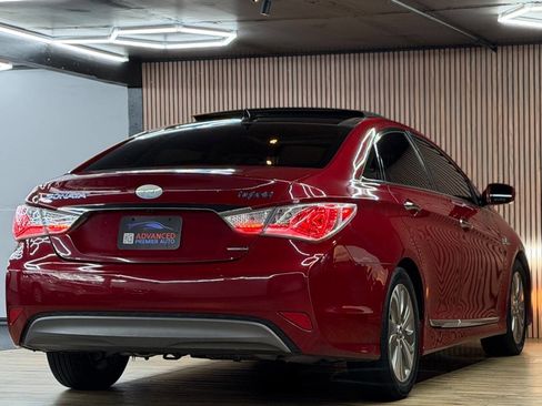 Used 2014 Hyundai Sonata Limited w/ Panoramic Sunroof Package 02 image 11