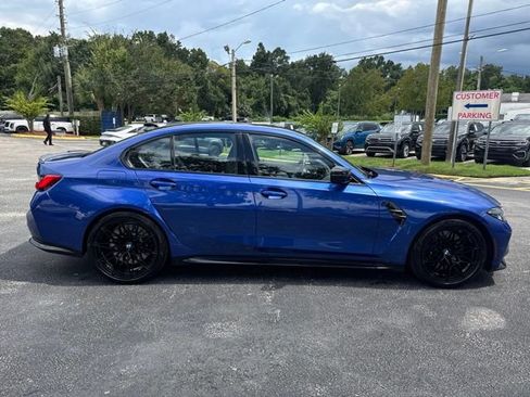 Used 2021 BMW M3 Competition w/ Executive Package RWD image 7