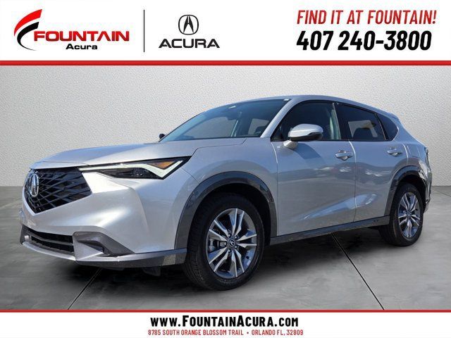 Used 2025 Acura ADX AWD image 1