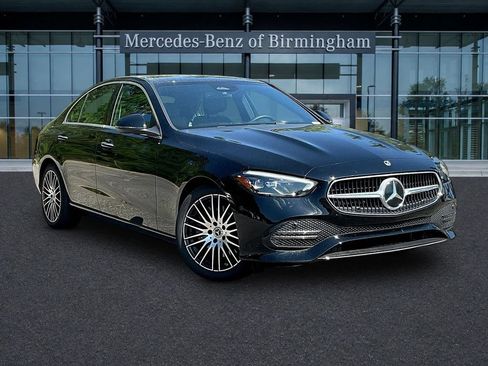 Used 2025 Mercedes-Benz C 300 4MATIC Sedan image 1
