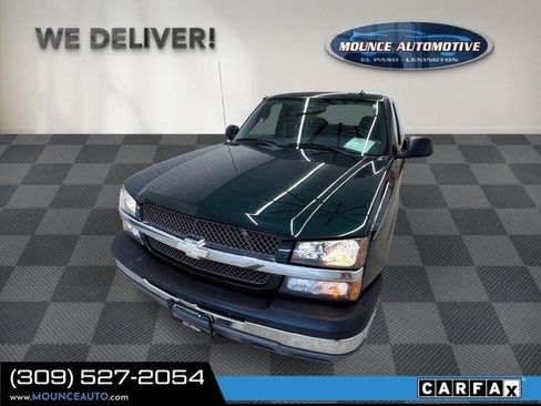 Used 2004 Chevrolet Silverado 1500 LS w/ Light Duty Power Package RWD image 3