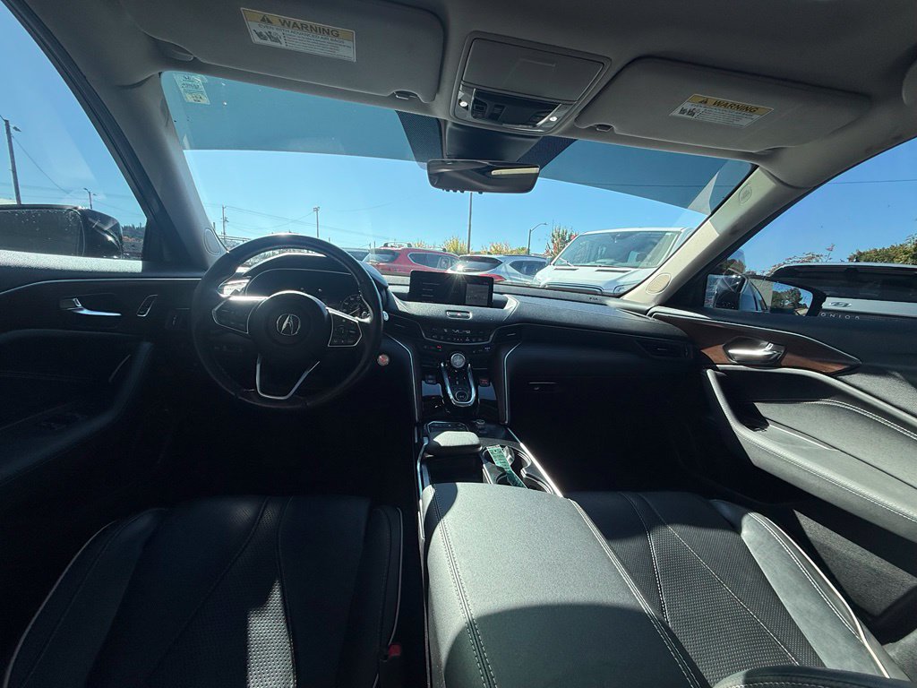 Used 2021 Acura TLX w/ Advance Package FWD image 18
