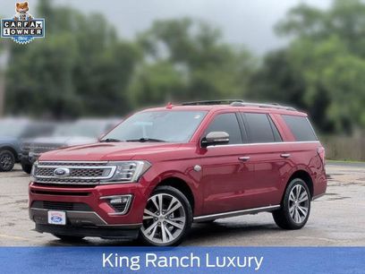 Certified 2020 Ford Expedition King Ranch w/ Cargo Package