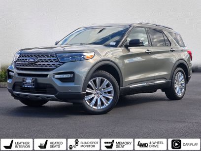 Used 2020 Ford Explorer Limited w/ Class III Trailer Tow Package