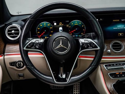 Used 2022 Mercedes-Benz E 450 4MATIC All-Terrain Wagon w/ Driver Assistance Package image 15