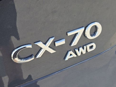 New 2025 MAZDA CX-70 3.3 Turbo S w/ Premium Package AWD/4WD image 9