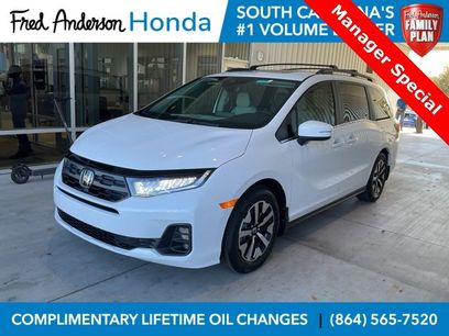 New 2026 Honda Odyssey EX-L