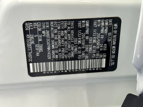 Used 2023 Nissan Rogue SL w/ SL Premium Package FWD image 28