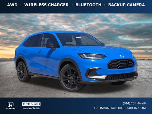 New 2026 Honda HR-V Sport image 1