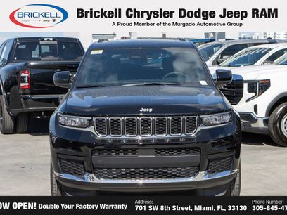 New 2025 Jeep Grand Cherokee L Laredo