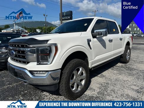 Used 2021 Ford F150 Lariat w/ Equipment Group 502A High AWD/4WD image 1