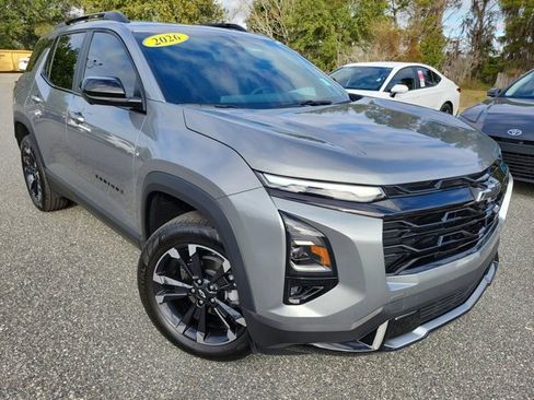 Used 2026 Chevrolet Equinox RS w/ Safety and Technology Package image 8