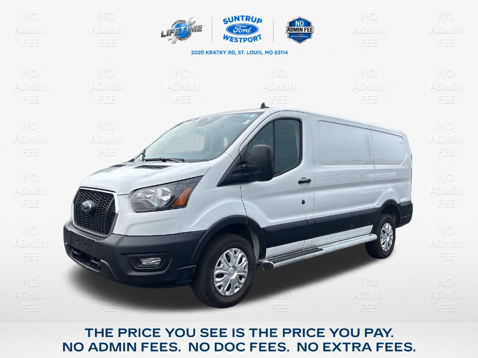 Used 2025 Ford Transit 250 Low Roof w/ Exterior Upgrade Package RWD 360° Tour