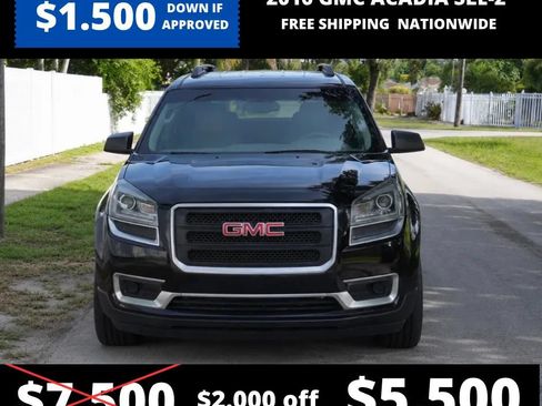 Used 2016 GMC Acadia SLE FWD image 2