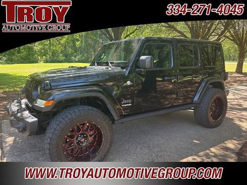 Used 2019 Jeep Wrangler Unlimited Sahara w/ Quick Order Package 24M Moab image 6
