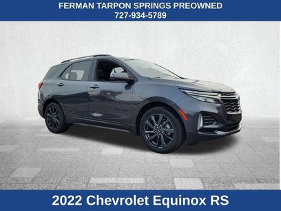 Used 2022 Chevrolet Equinox RS w/ RS Leather Package